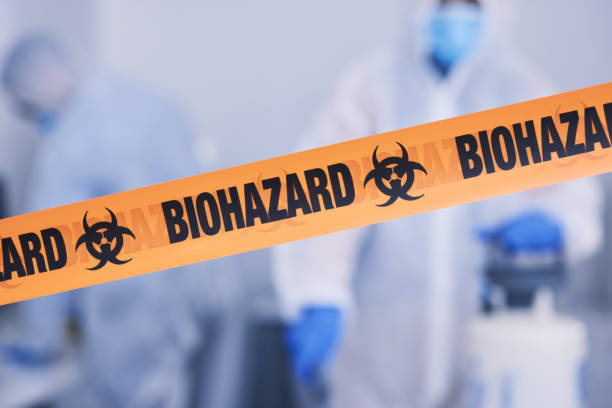 Professional Biohazard technician working in Fairmount, GA